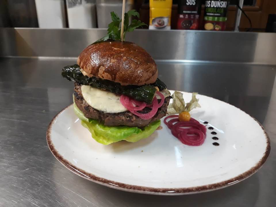 Burger - Restauracja HANKA